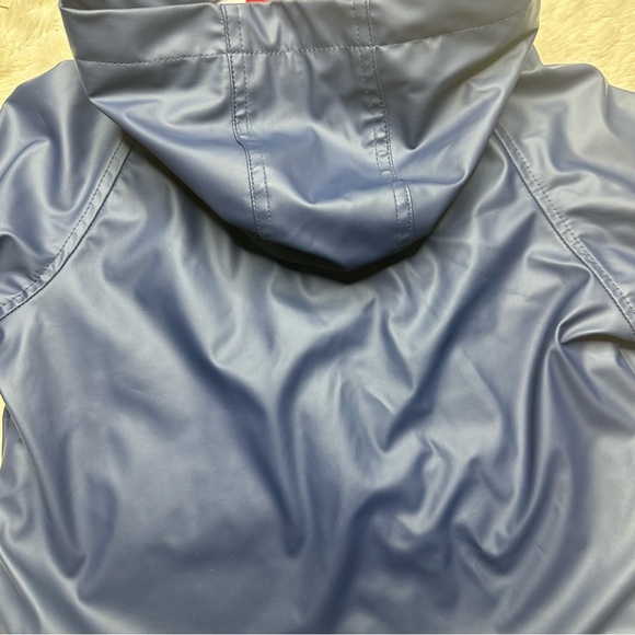 George Raincoat Blue Size 5T - Picture 16 of 16